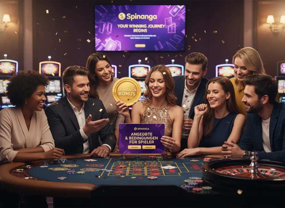 Spinanga bonus für Casino Angebote und Bedingungen