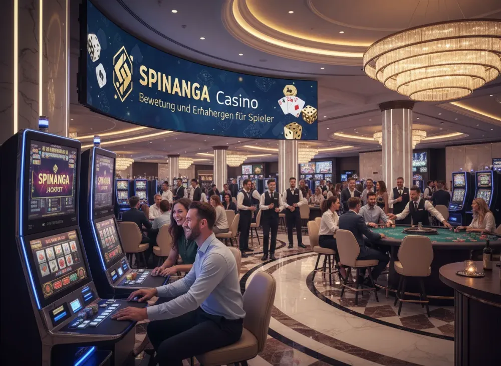 Spinanga Casino Bewertung und Spielangebot im Überblick