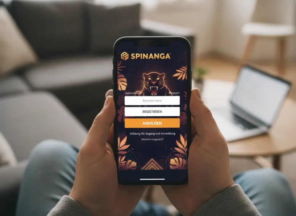 Spinanga casino login Anleitung für sicheren Zugang