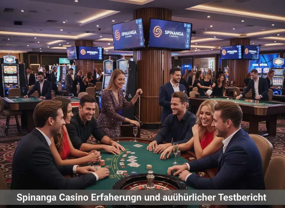Spinanga casino erfahrungen Test und Bewertung