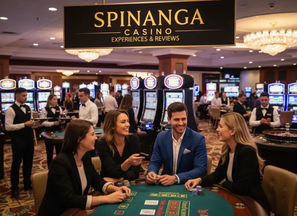 Spinanga casino erfahrungen Test und Bewertung