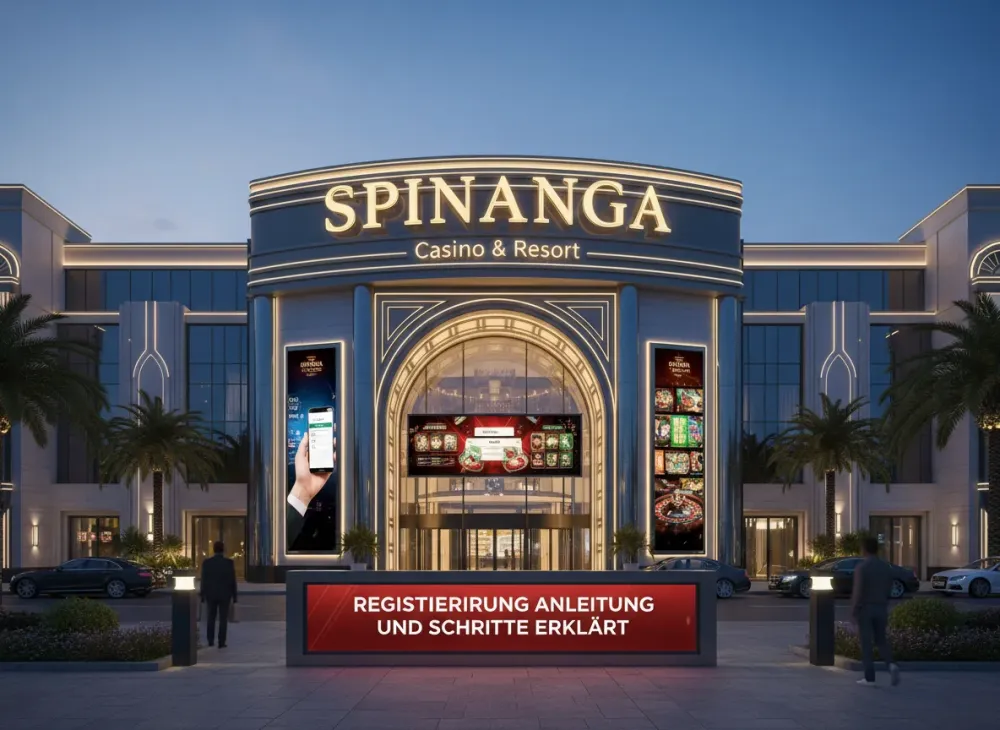 Spinanga registrierung Anleitung für neue Spieler